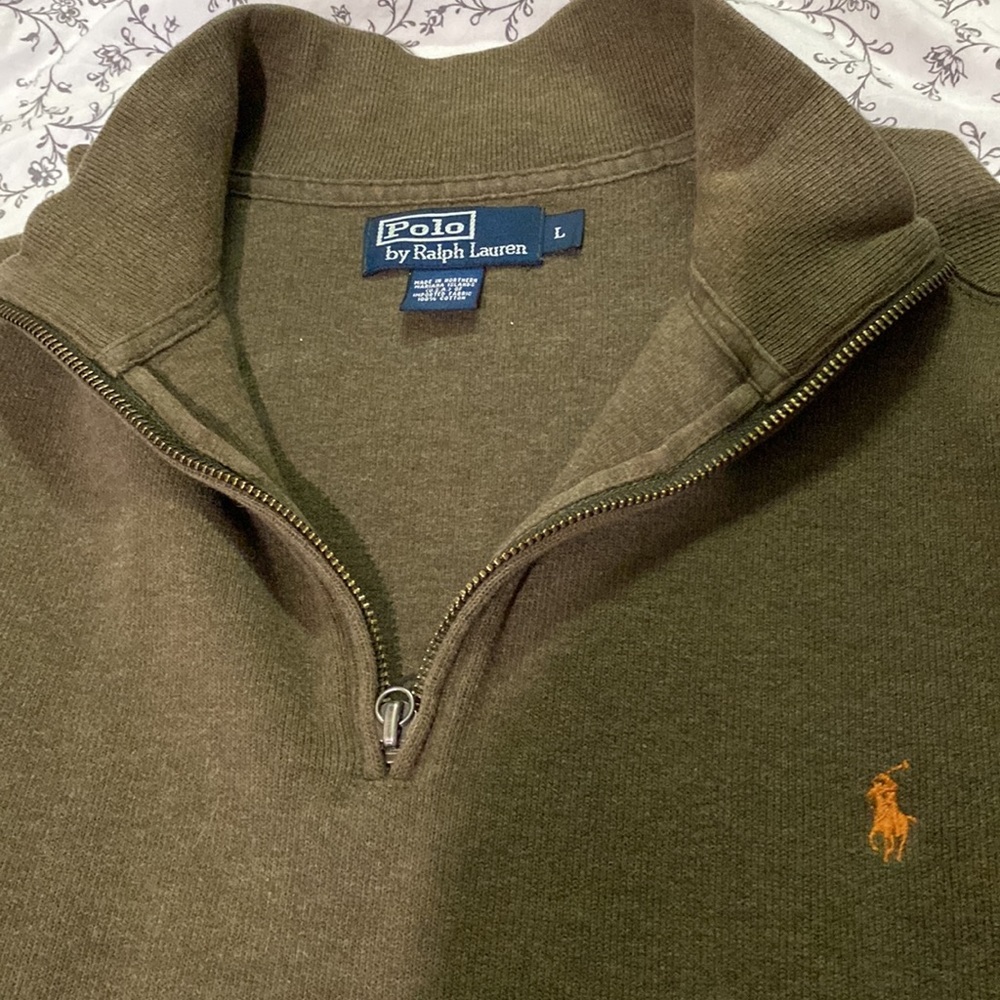Large Green Polo By Ralph Lauren Sweater 🍃